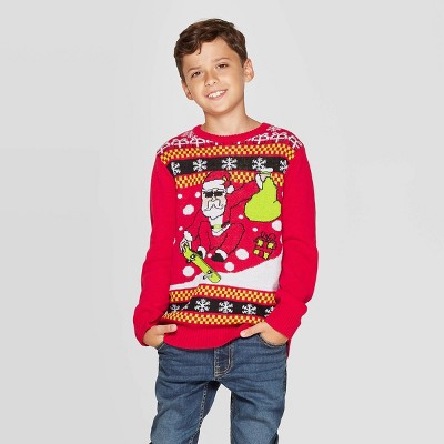 boys christmas sweater