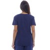 Dreamcrest Ultra Soft Women's Scrub Tops Medical Scrubs Nursing Uniforms - 2 of 4