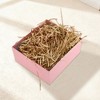 Unique Bargains 1.76 oz Raffia grass filler Shredded paper filler for Christmas Easter Basket Grass - 4 of 4
