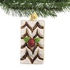 Old World Christmas 3.75 In Napoleon Pastry Tree Ornament , Puff Pastry Cream (1PC) - 3 of 3