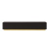 78'' Luxury Fluted TV Stand for TVs Up to 85",Faux Marble Top Media Console with 4 Drawers – The Pop Home - 4 of 4