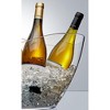 Prodyne AB-55-C Clear Wave Party Tub - 3 of 3