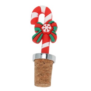 Unique Bargains Christmas Tree Cork Stopper Aluminum Alloy Wood 1 Pc - 1 of 3