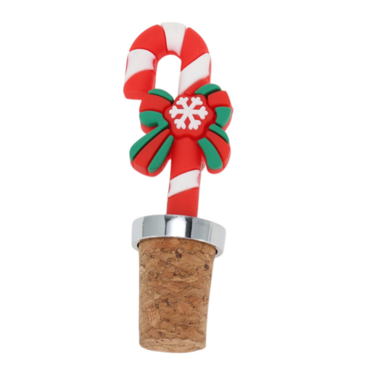 Unique Bargains Christmas Tree Cork Stopper Aluminum Alloy Wood 1 Pc - thumbnail 7