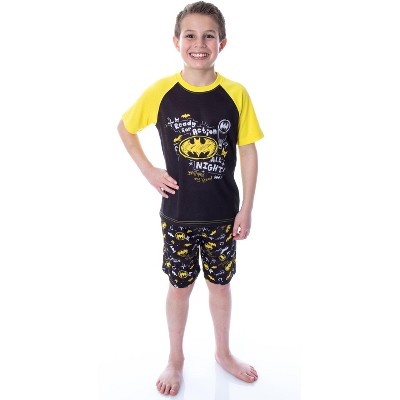 Lego Ninjago Boys Orange & Blue 2pc Pajama Short Set Size 4/5 6/7 8 10/12 