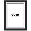 PosterPalooza | Photo Size Flat Silver Picture Frame - UV Acrylic, Foam Board Backing, Hanging Hardware - 2 of 4