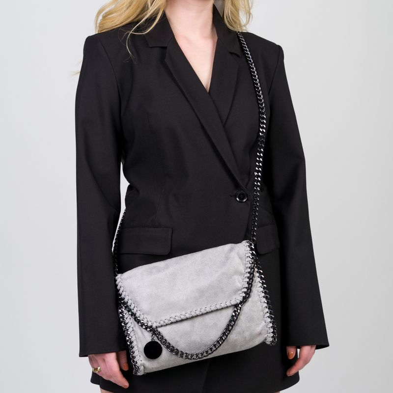 MERSI Alicia Detachable & Adjustable Chain Strap Crossbody Bag, 3 of 17