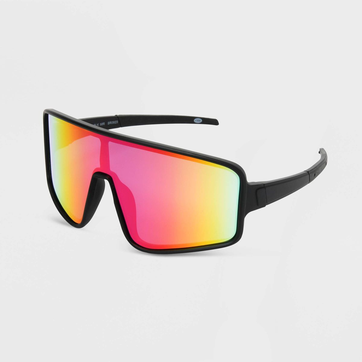 Women's Rubberized Plastic Shield Sunglasses - All In Motion™ - thumbnail 2