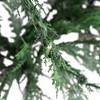 Northlight Pre-Lit Medium Weeping Cedar IPT Artificial Christmas Tree - 6.5' - Dual Color LED Lights - 4 of 4