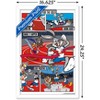Trends International Looney Tunes x Team USA - Track and Field Framed Wall Poster Prints - 3 of 4