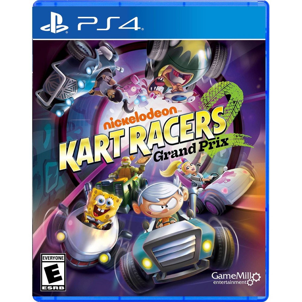 Photos - Game Sony Nickelodeon Kart Racers 2: Grand Prix - PlayStation 4 