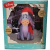 Disney 3.5-FT Tall Eeyore With Santa Hat Holiday Inflatable - 3 of 3