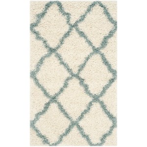 Dallas Shag SGD257 Power Loomed Area Rug  - Safavieh - 1 of 4