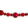 Northlight 6' Red Shatterproof Ball Artificial Christmas Garland - Unlit - 3 of 3