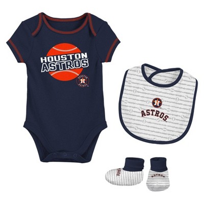 Image of MLB Houston Astros Infant Boys' Layette Set - 3-6M