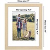 Americanflat Wide Molding Picture Frame with Mat - 2 of 4