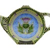 Slickblue Scottish Thistle Ceramic Teabag Holder – Bone China Dish with Celtic Knot Design, 4 Inch - 3 of 3