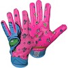 Battle Sports Adult Alien Cloaked Football Receiver Gloves - Pink - image 2 of 2