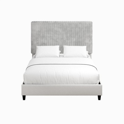 CosmoLiving by Cosmopolitan Mondo Upholstered Platform Bed