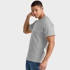 Hanes Essentials Men's Cotton T-Shirt, Value 4-Pack - 4 of 4