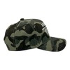 Grandpa Is My Name Fishing Is My Game Funny Fathers Day Cap - Crazy Dog - 2 of 4