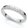 Pompeii3 1/5Ct TW Diamond Rhythm Anniversary Band 14k Gold or Platinum Lab Created - 3 of 4