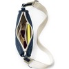 Lands' End Canvas Crescent Crossbody Bag - 2 of 4