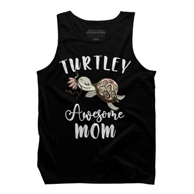 Womens Turtley Awesome Mother Teenage Mutant Ninja Turtles Shirt