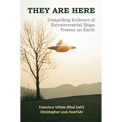 They are Here - by  Francisco Villate & Christopher Lock Honfsai (Hardcover)