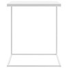 vidaXL Side Table White 21.7 in.x13.8 in.x26 in. Engineered Wood - 3 of 4