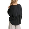Women's Pleated Detail Babydoll Top - umgee - 3 of 4