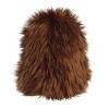 Aurora Mini Merry Hedgehog Rolly Pet Round Stuffed Animal Brown 5" - 4 of 4