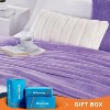 Walensee 50x60 Plush Fleece Throw - Ultra Soft Lightweight Blanket for Couch, Bed & All Seasons - 2 of 4