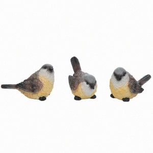 Transpac Large Resin Western Kingbird Set of 3 Spring Home Decorations - 1 of 1