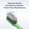 Grin Natural 100% Recycled Toothbrush - Medium Lime - 3 of 4