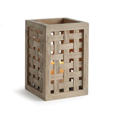 Plum & Post Chatham Outdoor Hurricane Candle Holder