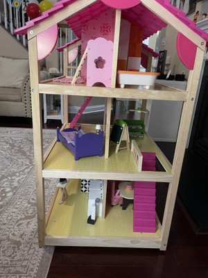 Kidkraft so chic dollhouse deals with 46 accessories