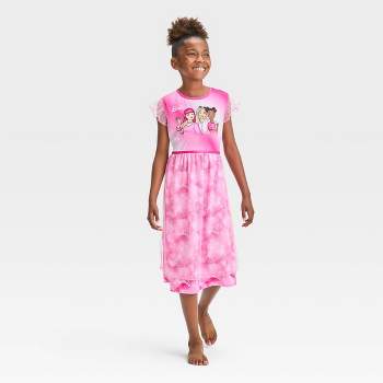 Barbie Girls Onesie | Young Ladies Pink All in One Sleepsuit Pyjamas |  Together We Shine Character Bodysuit PJs : : Toys & Games