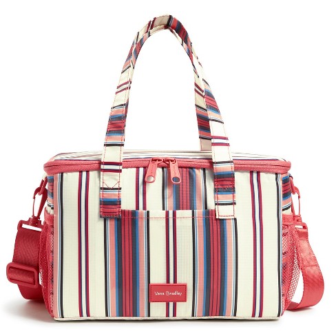 Vera Bradley Women s Ripstop Cooler Bohemian Stripe Target