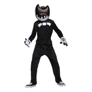 Disguise Boys' Classic Ink Bendy Costume - 1 of 1