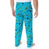 Sesame Street Men's Cookie Monster Savage Sleep Lounge Pajama Pants (XL)  Multicoloured