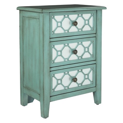 target teal cabinet