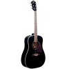 Oscar Schmidt OG2B-A Dreadnought Acoustic Guitar. Black - 3 of 4