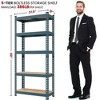 Yaheetech 5 Tiers Boltless Storage Shelf Metal Shelving Unit - 3 of 4