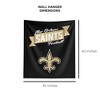 NFL New Orleans Saints Premium Printed Wall Hanging - 4 of 4