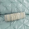 TopComfy Bedding Sets 7 Piece Tufted Comforter Set Seafoam King Plush Tufted Texture With Gentle Feel For Bedroom, Green, 23.6"*20.28"*15.75" - 4 of 4