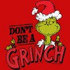 Boy's Dr. Seuss Christmas Don't Be a Grinch T-Shirt - 2 of 4