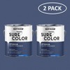 Rust-Oleum 2pk Sure Color Eggshell - 2 of 4