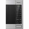 Panasonic .9 Cu Ft Microwave - Black Stainless Steel - Nn-sb438 : Target