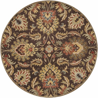 Hauteloom Chesterton 1028 Hand Tufted Brown Wool Rug